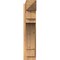 Ekena Millwork Merced Arts & Crafts Smooth Outlooker, Western Red Cedar, 7 1/2"W x 28"D x 34"H OUT08X28X34MRC03SWR - alternate 2